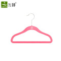 Kids velvet coat hangers